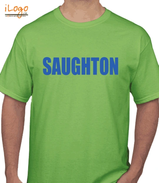 Print SAUGHTON T-Shirt