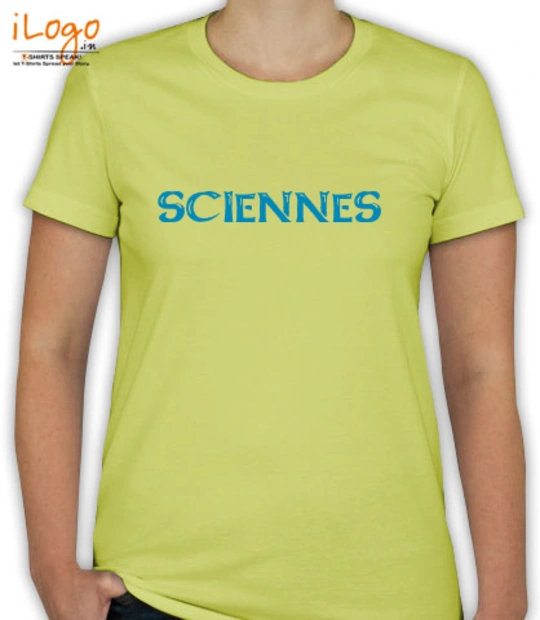 RAND YELLOW SCIENNES T-Shirt
