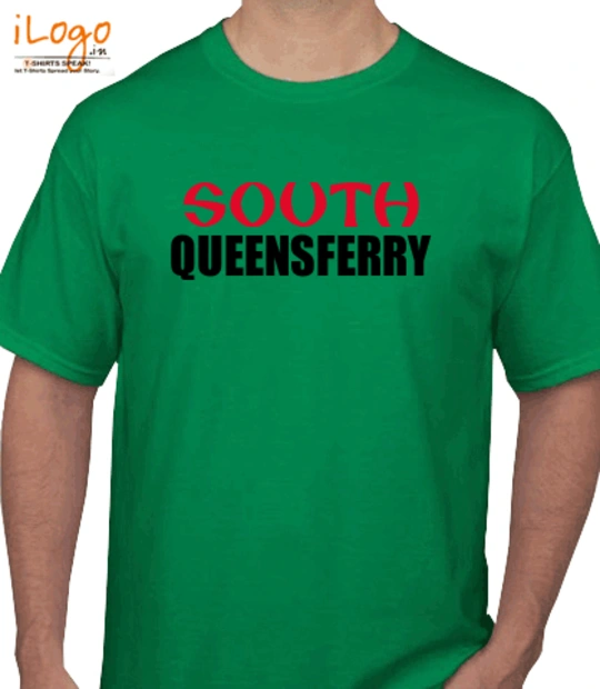Print south-QUEENSFERRY T-Shirt