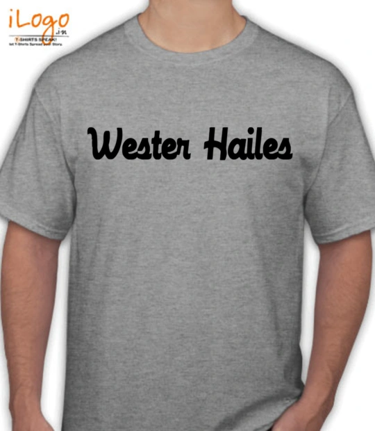 Print Wester-Hailes T-Shirt