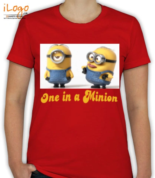 Shirt One-in-a-Minion T-Shirt