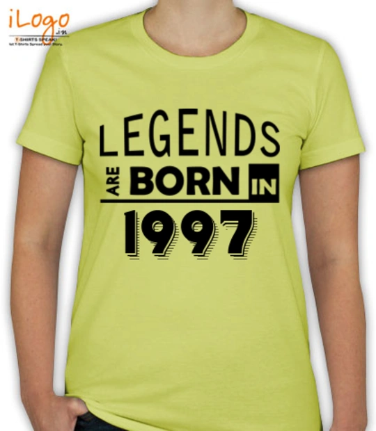 Legends are Born in 1997 legend-are-born-in-%B.%C T-Shirt