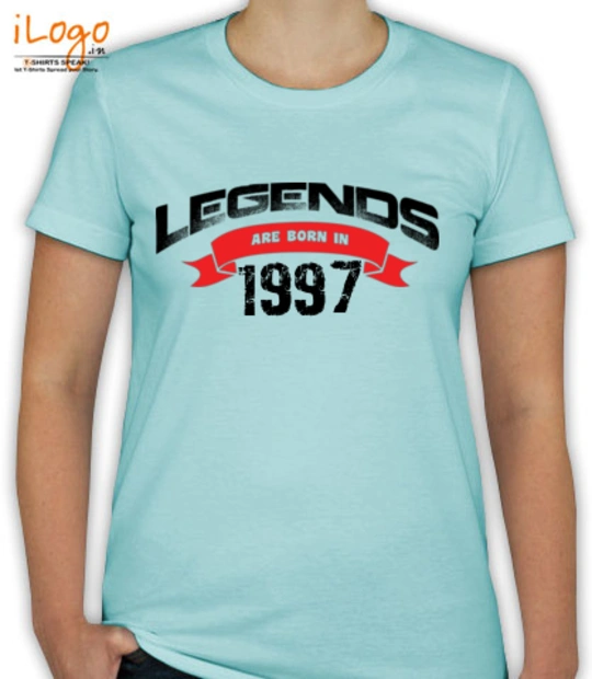 Legends are Born in 1997 legend-are-born-%C%C%C%C%C%C T-Shirt