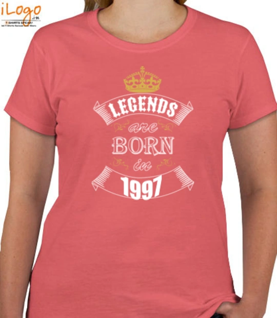 Legend are born in legend-are-born-in-...... T-Shirt
