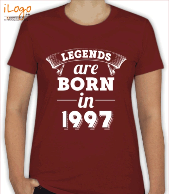 Legends are Born in 1997 LEGEND-ARE-BORN-IN-%C.%C T-Shirt
