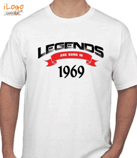 Legends are Born in 1969 Legends-are-born-in-%C. T-Shirt
