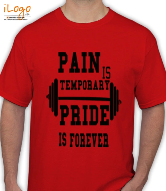 Tee GYM-Redfinal T-Shirt