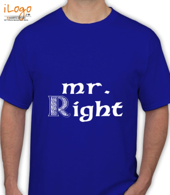 Tee mr-right T-Shirt