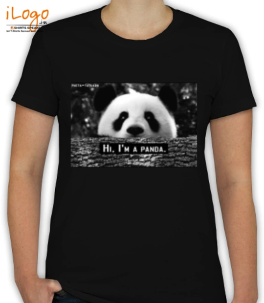 panda-hi - T-Shirt [F]