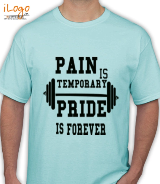 Tee Gym-Aqua T-Shirt