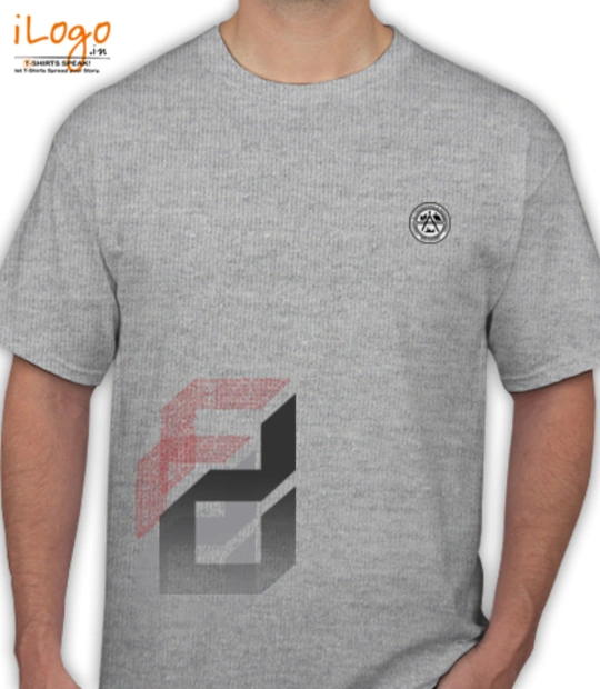 Tee Resonance-Grey T-Shirt