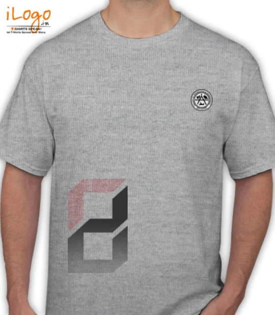 Tee Resonance-Gray T-Shirt