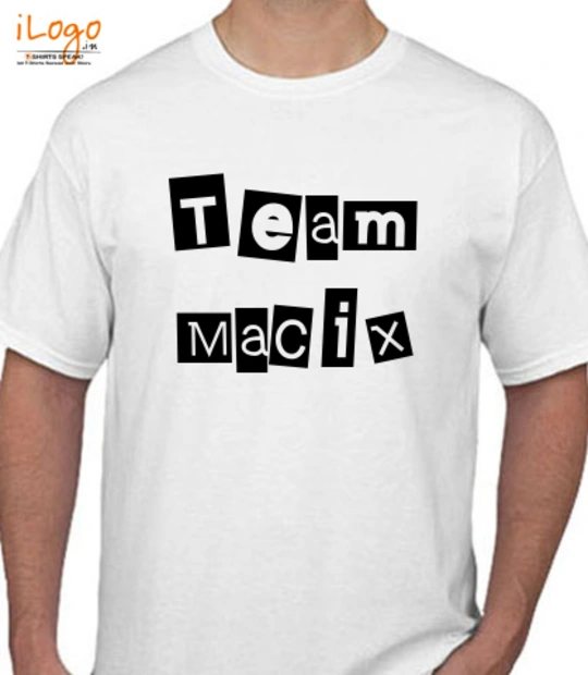 Tee Team-MAccix T-Shirt