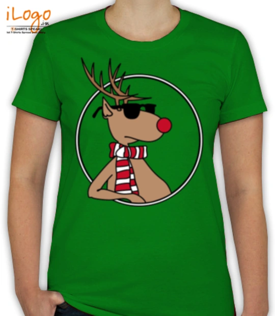 Tee Cool-Reindeer T-Shirt
