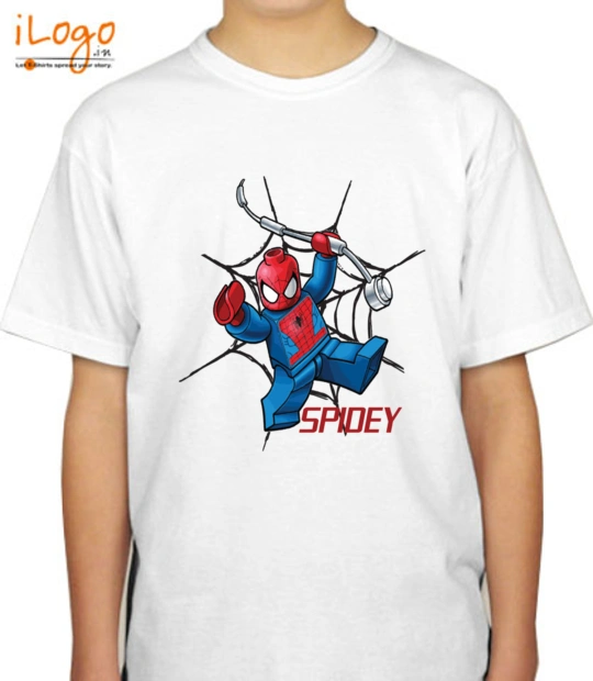 Super Heros spidey T-Shirt