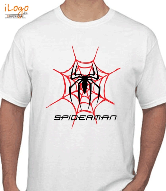 Super Heros spider-web T-Shirt