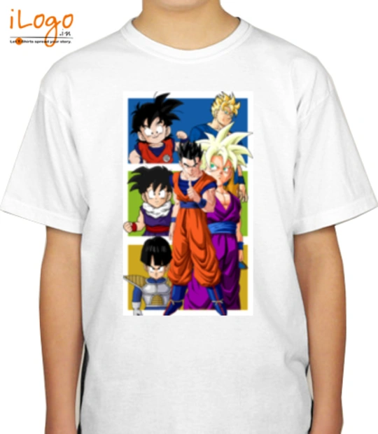 Tee Gohan-all-forms T-Shirt