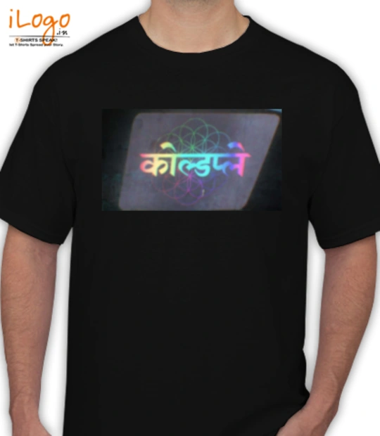 Tee Coldplay-Hindi T-Shirt