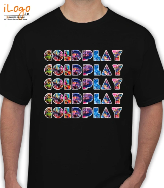 Tee Coldplay-Eng T-Shirt