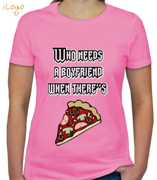 Tee Pizza-T-shirt T-Shirt