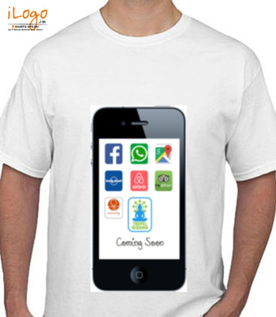 Tee Deepak- T-Shirt