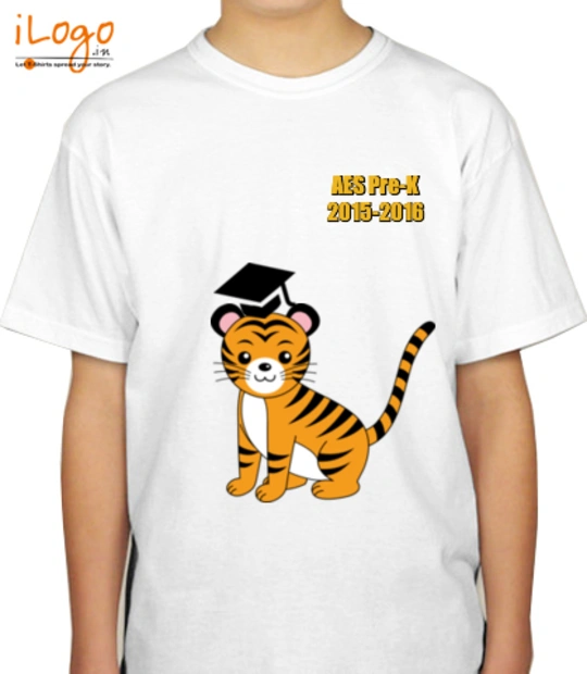 Tee AES-Pre-K- T-Shirt