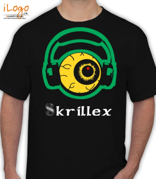 Tee Skrillex- T-Shirt