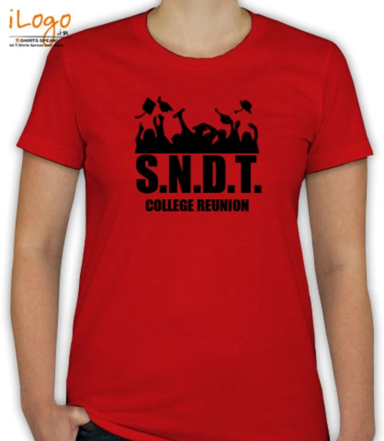 College tees SNDT T-Shirt