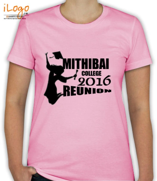 College t shirts MITHIBAI-COLLEGE T-Shirt