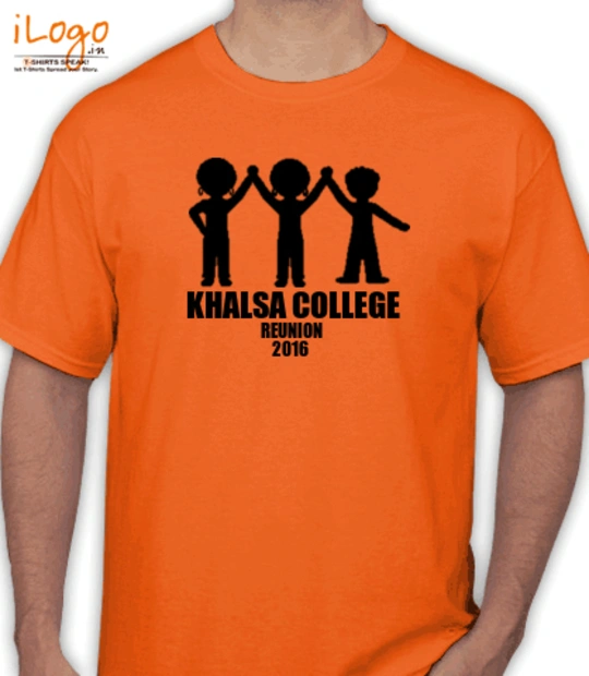 College t shirts KHALSA-COLLEGE T-Shirt