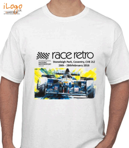 Shirt race-retro T-Shirt
