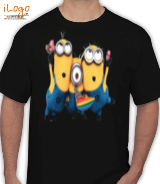 Shirt minion-family- T-Shirt
