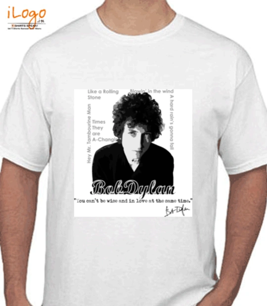 Shirt Bob-Dyaln T-Shirt