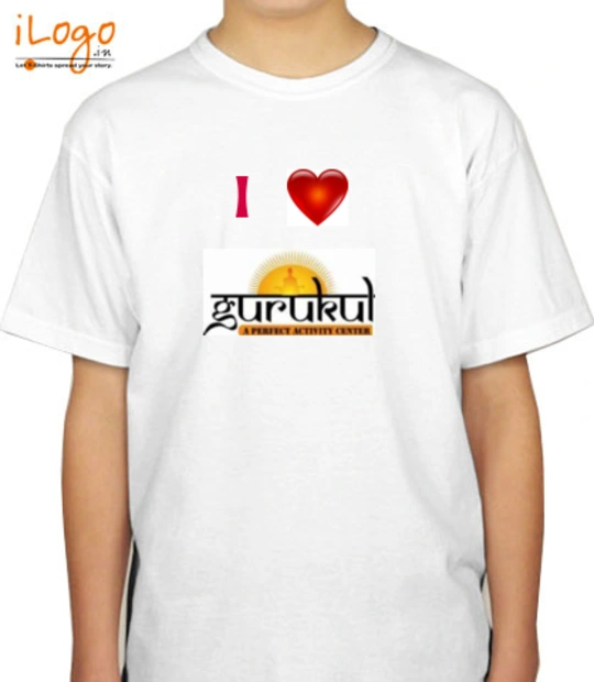Shirt I-Love-gurukul T-Shirt