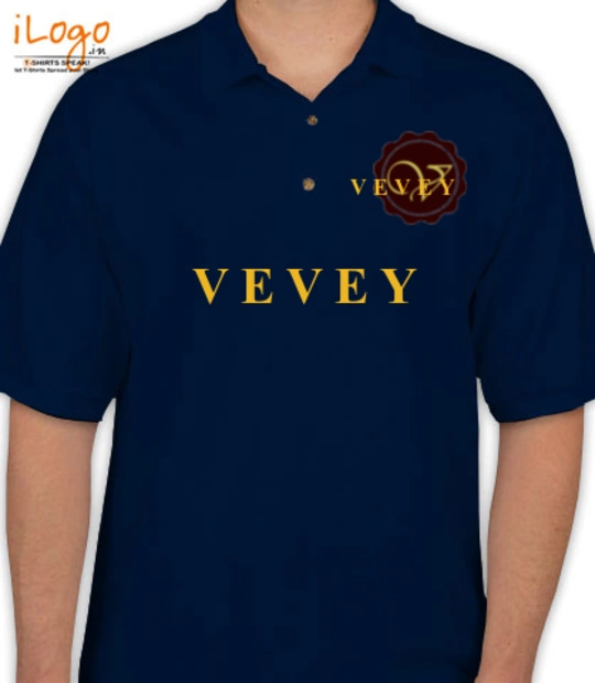 Shirt VeveyGrnEmb T-Shirt