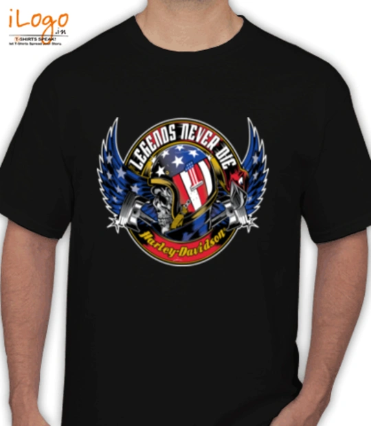 Shirt BIker T-Shirt