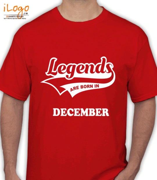 Legends are Born in December Legends-are-born-in-december%B T-Shirt