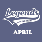 Legends-are-born-in-april.....
