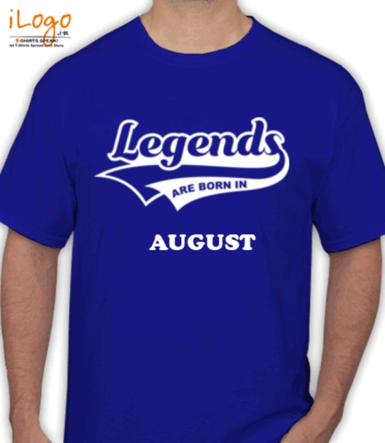 Legends are Born in August Legends-are-born-in-august%B%B T-Shirt