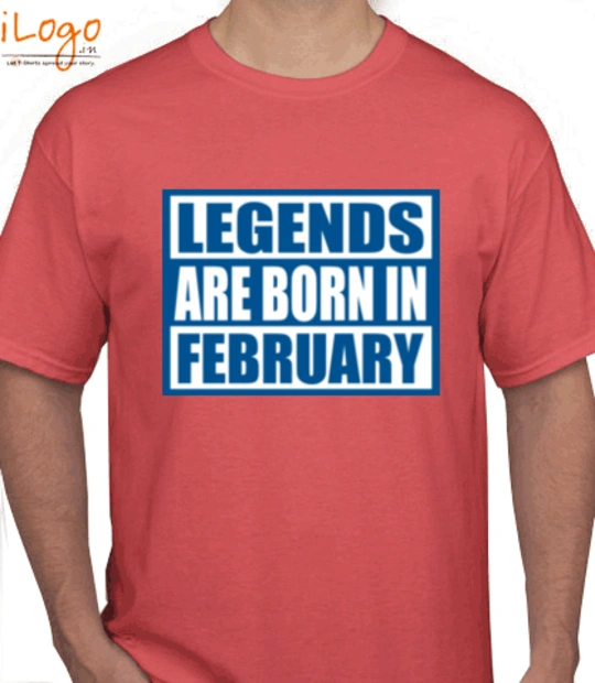 Legends are Born in February Legends-are-born-in-february%B%B T-Shirt