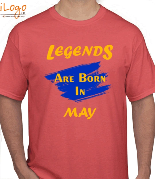 Legends are Born in May Legends-are-born-in-may.. T-Shirt