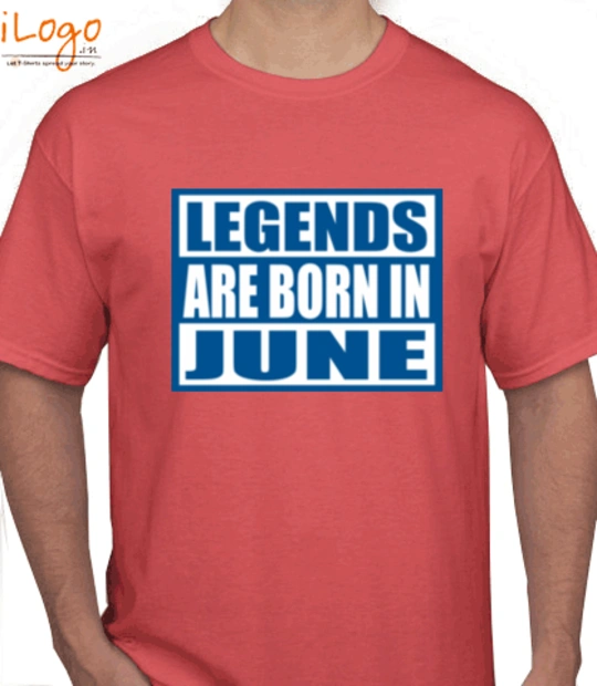 Born Legends-are-born-in-june%C%C T-Shirt
