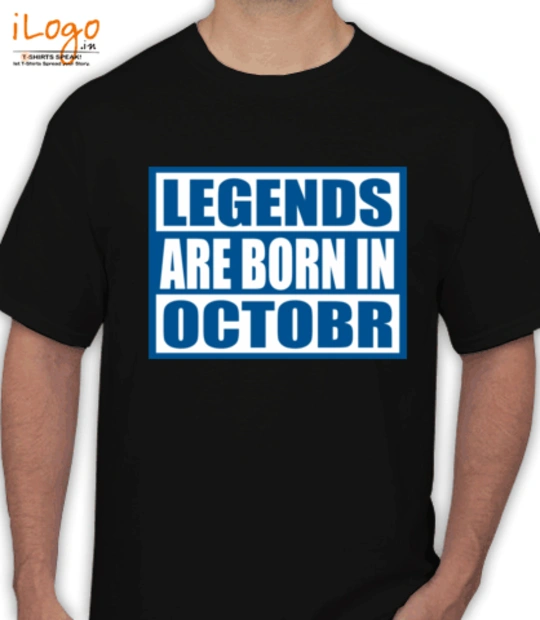 Legends are Born in October Legends-are-born-in-october%C%C T-Shirt
