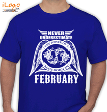 Legends are Born in February T-Shirts