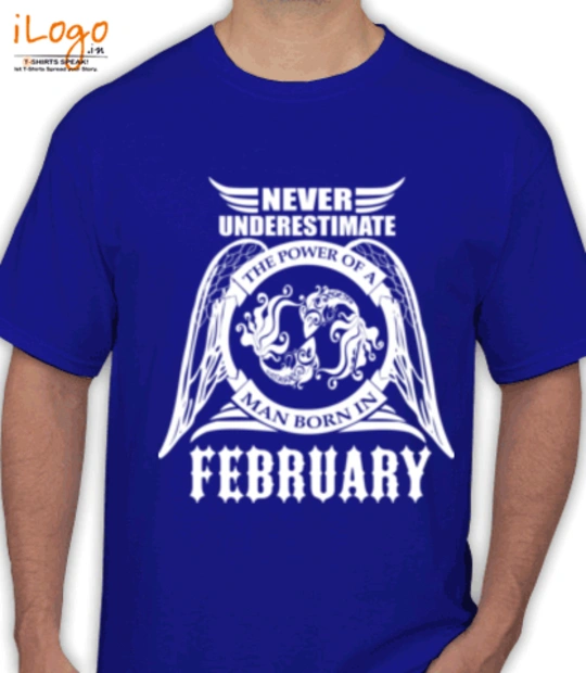 Special people are born in LEGENDS-BORN-IN-FEBRUARY...-.. T-Shirt