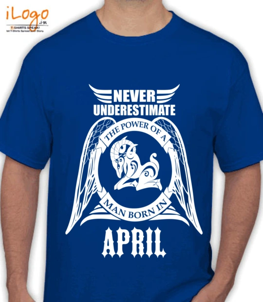 Legends are Born in April LEGENDS-BORN-IN-APRIL-..-.... T-Shirt