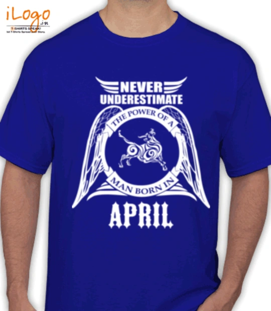Legends are Born in April LEGENDS-BORN-IN-APRIL...-.. T-Shirt