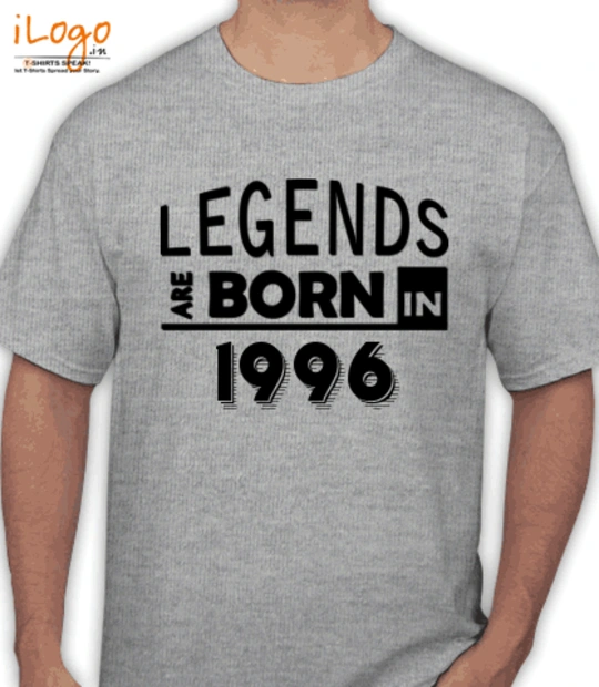 Legends are Born in 1996 legend-ar-born-in-%C%C%C./ T-Shirt