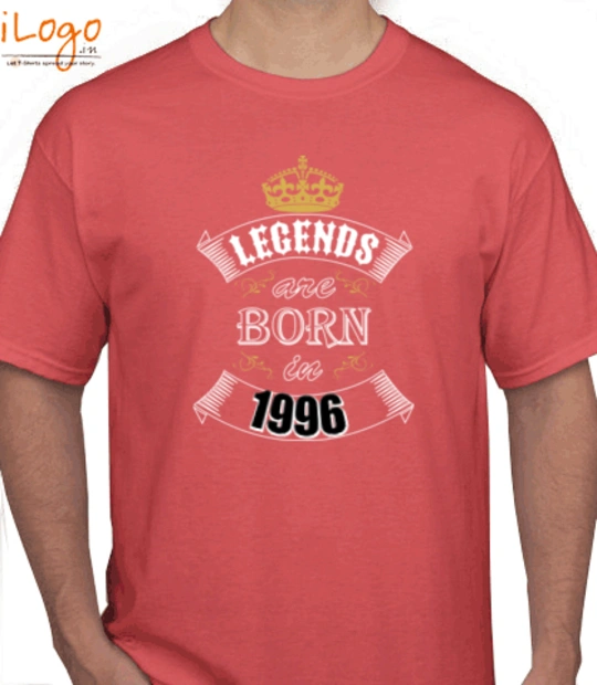 Legends are Born in 1996 legend-are-born-%C.%C.%B T-Shirt
