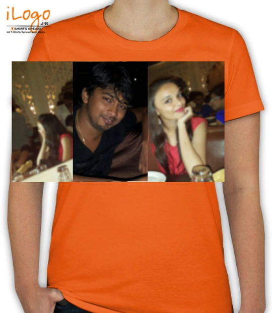 Tee SARHA-M T-Shirt